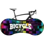 Resim Pengfu Shop No.12 Tarzı M Boyutu Jıboo Moda Renk Bisiklet Örtüsü Pürüzsüz Güçlü 370G Streç Kumaş Yol Bisikleti Elektrikli Bisiklet Kapalı Tozluk Mtb Aksesuarları (Yurt Dışından) 