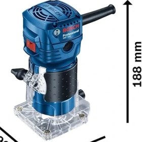 Resim Professional Gkf 550 Freze Makinesi (550 W, 33.000 Dev/dak, Penset Çapı: 6 Mm) 
