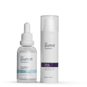 Resim The purest solutions yoğun nemlendirme kırışıklık önlemeye ve onarmaya yardımcı bakım seti 