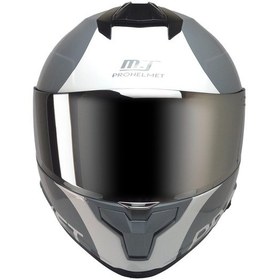 Resim Mts Full Face Double Güneş Vizörlü Ece 22.06R Borrax Motosiklet Kaskı 