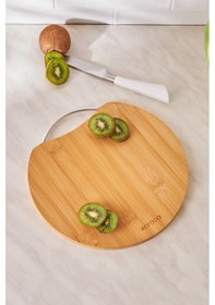 Resim Karaca Owen Round Small Bambu Kesme Tahtası 