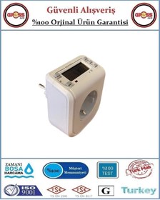 Resim Cata Dijital Zaman Ayarlı Priz - 8 Program - 3500 W - Orjinal Ürün 