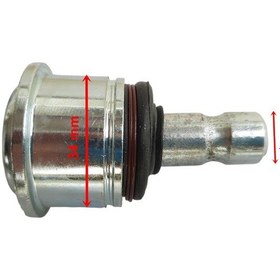 Resim Atv Cf Moto Alt Rotil 34-14 Mm Yivsiz 