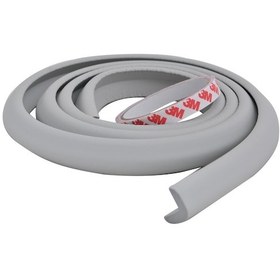 Resim Portakal Safety Kauçuk Kenar Koruyucu Gri 2 M 