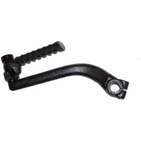 Resim Ayak Marş Pedalı Geniş Basamak Scooter Siyah 