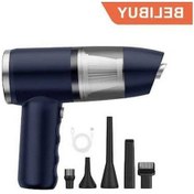 Resim Createtech Taşınabilir Süpürge Süpürge Fransa Ev Elektrikli Elektrikli Blue Belıbuy Araba Aletleri - Wl - 