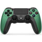 Resim Km048 Ps4 Kablosuz Oyun Kolu 4.0 Kablosuz Denetleyici Yeşil 
