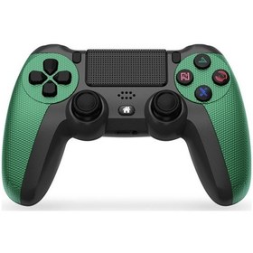 Resim Km048 Ps4 Kablosuz Oyun Kolu 4.0 Kablosuz Denetleyici Yeşil 