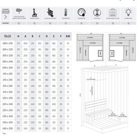Resim Zodiac Sauna | Mod - 200x250 