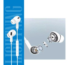 Resim Genax Gürültü Izole Lightning Kulaklık Stüdyo Kalitesi 