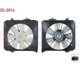 Resim Veka-25-2014 - Fan Motoru Klıma Radyatoru Davlumbazlı Honda Jaz 