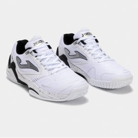 Resim Joma Set Erkek Beyaz Toprak Kort Tenis Ayakkabısı TSETS2502C 