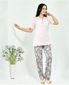 Resim Hf Club 3101 Kadın Kısa Kol Pijama Takımı 