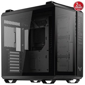 Resim Asus Tuf Gamıng Gt502 Gamıng Mıd-tower Pc Kasası Siyah 