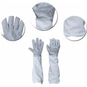 Resim Tongxida Arıçılık 4'lü Set: Yarı Vücut Arı Giysisi, Eldiven, Çerçeve Tutucu, Arı Fırçası - Yeni Başlayanlar İçin Pratik Zanaat Beyaz 