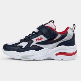 Resim Fila Madrun Velcro Ffk0261.53034 Lacivert Beyaz Çocuk Spor Ayakkabı Çok Renkli 