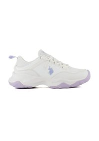 Resim U.s Polo Assn. Mısty 4fx Bej Lila Kadın Sneaker 001 