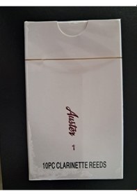 Resim Auster Klarnet Kamışı 1 No Paket 