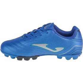 Resim Joma Toledo Jr 2404 Royal Hard Ground TOJS2404HG Mavi Çocuk Krampon 