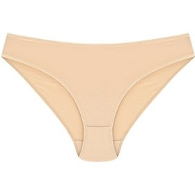 Resim Bonbonetti Chocolate Baby & Kids Bonbonetti %100 Pamuk Bikini Model 3'Lü Paket Ten Kadın Külot Ten Rengi 