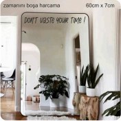 Resim Ne Verelim Size Ayna Sticker - Etiket 