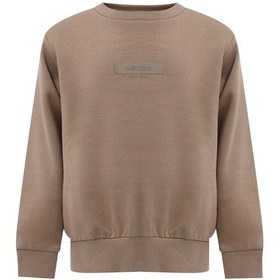 Resim Jack & Jones Jjtaka Sweat Crew Neck Jn Haki Erkek Çocuk Sweatshirt 000000000102257561 Haki 