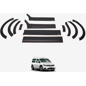Resim Volkswagen Caddy 2015-2020 Dodik Set 12 Parça Kısa Şase Sol Sürgü 