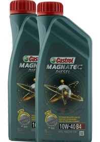 Resim Castrol Magnatec B4 10W-40 Sentetik Motor Yağı 2 x 1 L 