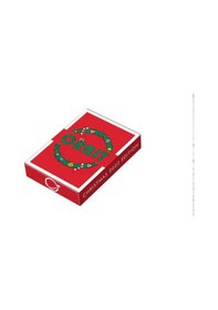 Resim Bicycle Orbit Christmas Yılbaşı V2 Premium Oyun Kağıdı Limited Edition Koleksiyonluk İskambil Kartları Kağıtları Destesi 