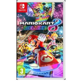 Resim MARİO KART 8 DELUXE NİNTENDO SWİTCH OYUN 