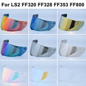Resim LS2 FF320 FF353 FF328 FF800 Motosiklet Kaskı Vizörü - Tam Yüz Kalkanı Lensi, HD Netlik, UV Koruma, Gündüz ve Gece Kullanımı, PC Malzeme, Kolay Kurulum, Renkli Yol Bisikleti Deneyimi, Motosiklet Aksesuarları 