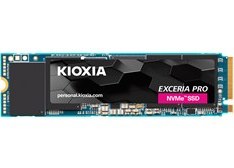 Resim Kioxia PCIe M2 2TB Exceria Pro NVMe 3D 7300/6400 