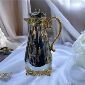 Resim DİĞER1111 TWİNKLE LUXURY 1 LT TERMOS PLATİN 