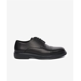 Resim Greyder Erkek Siyah Hakiki Deri Oxford Ayakkabı 5k1ka18681 521 Sıyah 