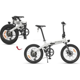 Resim Xiaomi Himo Z20 Elektrikli Katlanabilir Bisiklet 