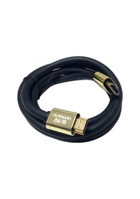 Resim Electroon 1.5metre 2.1v 8k Ultra Hd Gold Hdmı Kablo 7680x4320 