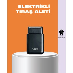 Resim Uygun 45 Dakika Çalışma Süreli Şarjlı Tıraş Makinesi | Abs Gövdeli 2026 