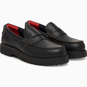 Resim Tommy Hilfiger Archive '01 Erkek Loafer Black - Black / 4 