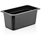 Resim GastroPlast Gn1/3-150 Mm Polikarbon Gastronom Küvet, Siyah 
