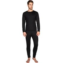 Resim Thermoform Tf Active Yetişkin Termal Set Unisex Termal İçlik Takım HZT4008 Siyah 