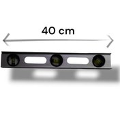 Resim Nalbur Diyarı 40 Cm Su Terazisi – Profesyonel Ölçüm Aleti | Marangozluk Ve Inşaat Uygulamaları Için 