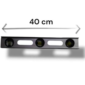 Resim Nalbur Diyarı 40 Cm Su Terazisi – Profesyonel Ölçüm Aleti | Marangozluk Ve Inşaat Uygulamaları Için 