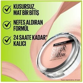 Resim MAYBELLİNE NEW YORK SUPERSTAY 24H HYBRİD POWDER-FOUNDATİON 05 