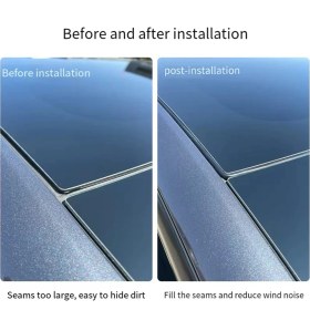 Resim Parallax Çatı Tavan Sızdırmazlık Şeridi Model 3 Için Tavan Sızdırmazlık Şeridi (Yurt Dışından) 