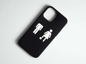 Resim Uyumlu Premier Kalite Özel Üretim High Kalite Baskılı Silikon Telefon Kılıfı (Futbo, iPhone 13) 