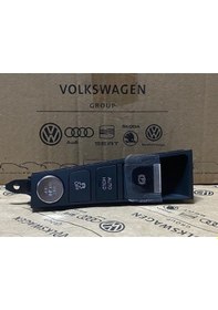 Resim VW PASSAT CC 2009-2012 ELEKTRİKLİ PARK EL FREN FİRENİ DÜĞMESİ 