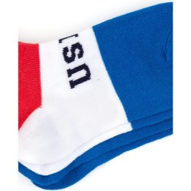 Resim U.s. Polo Assn. Erkek Çocuk Koyu Mavi Çorap (Soket) 50318050-VR032 