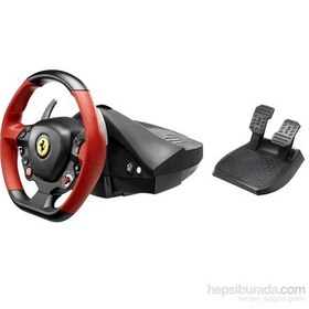 Resim Thrustmaster Ferarri 458 Spider Direksiyon xbox One 