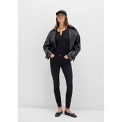 Resim Mavi Serenay Gold Premium Deep Smoke Kadın Jean Pantolon (M100980-82211) 