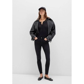 Resim Mavi Serenay Gold Premium Deep Smoke Kadın Jean Pantolon (M100980-82211) 